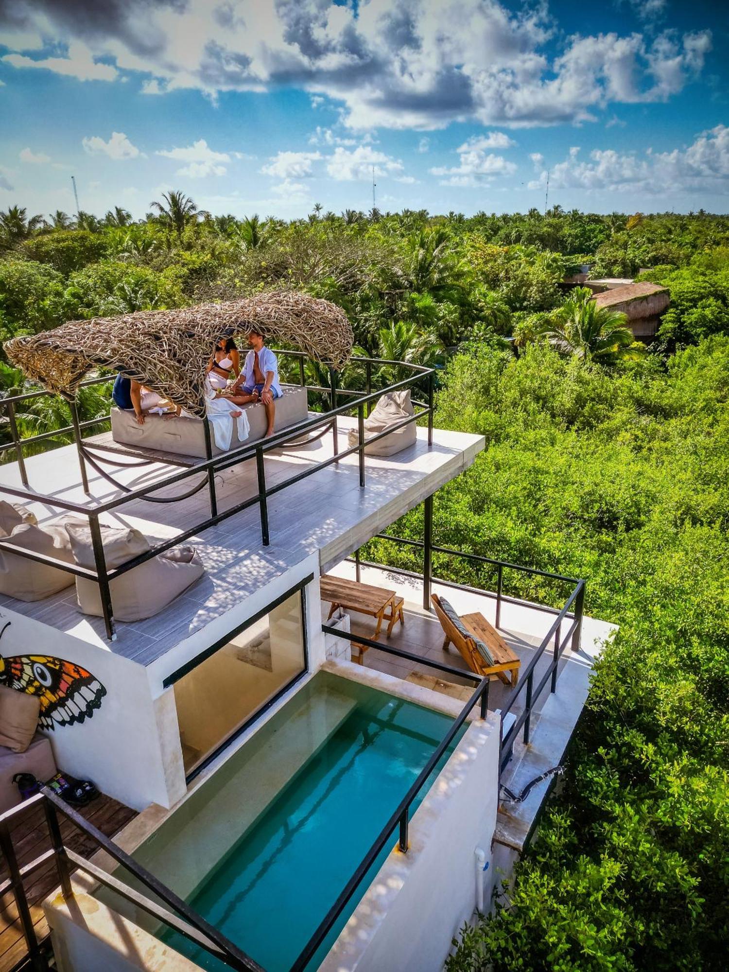 Suites Tulum (Adults Only) Exterior foto