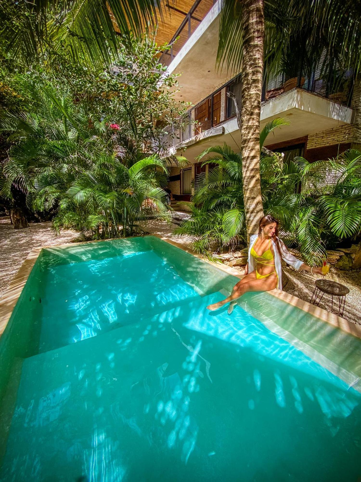 Suites Tulum (Adults Only) Exterior foto